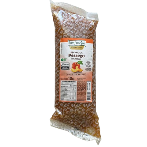 Relleno Durazno Bon Principio 1kg