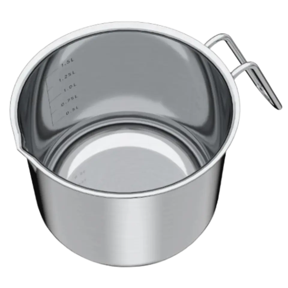 Lechero Acero Inoxidable Wens 14cm 1,75L 1