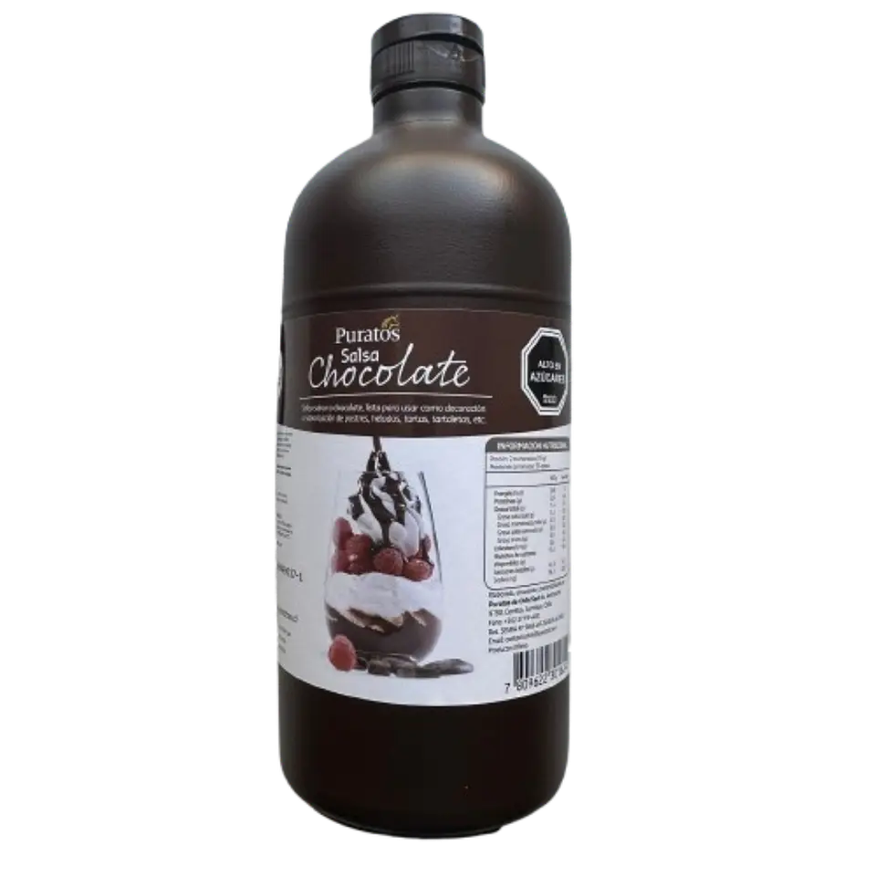 Salsa Chocolate Puratos 1kg 1