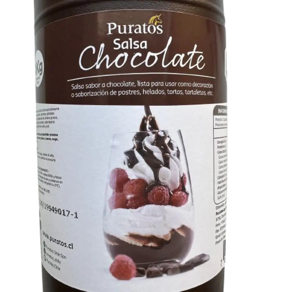 Salsa Chocolate Puratos 1kg 2