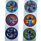 Sticker Stitch 6 Diseños 100un 38mm - Miniatura 1