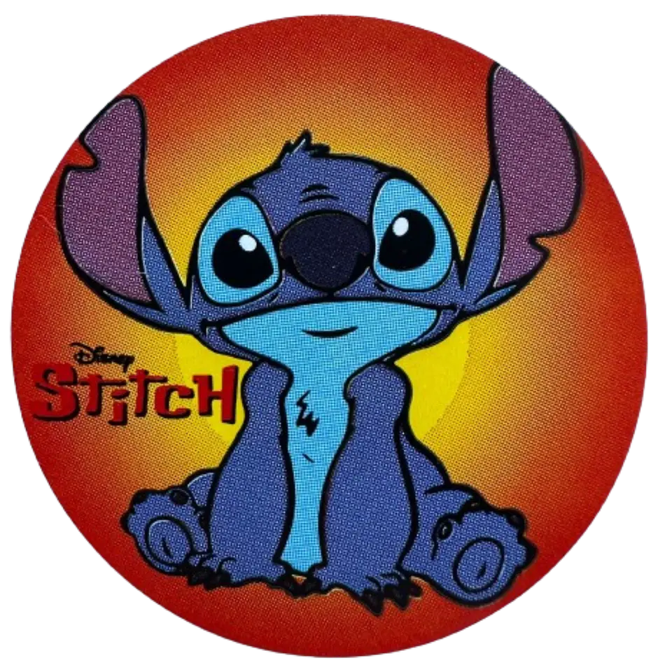 Sticker Stitch 6 Diseños 100un 38mm 3