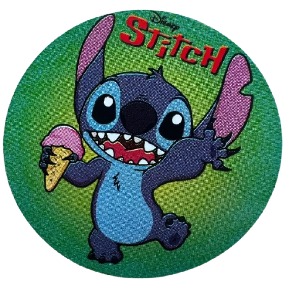 Sticker Stitch 6 Diseños 100un 38mm 4