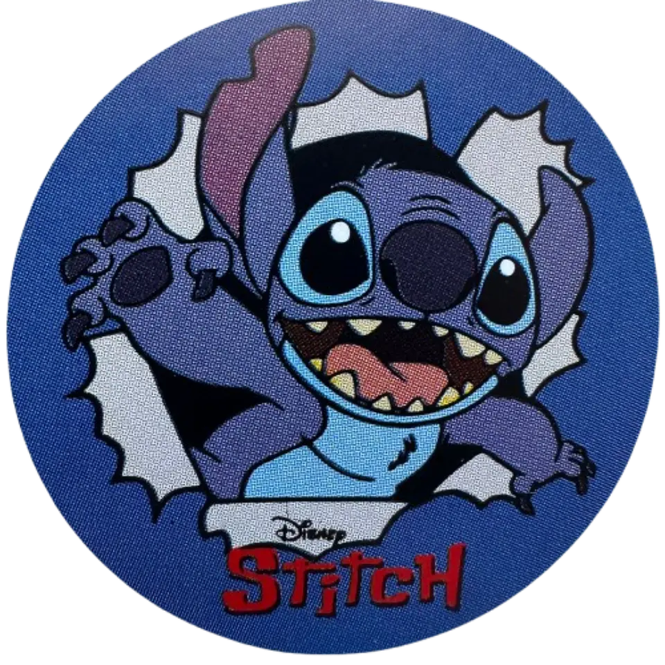 Sticker Stitch 6 Diseños 100un 38mm 6