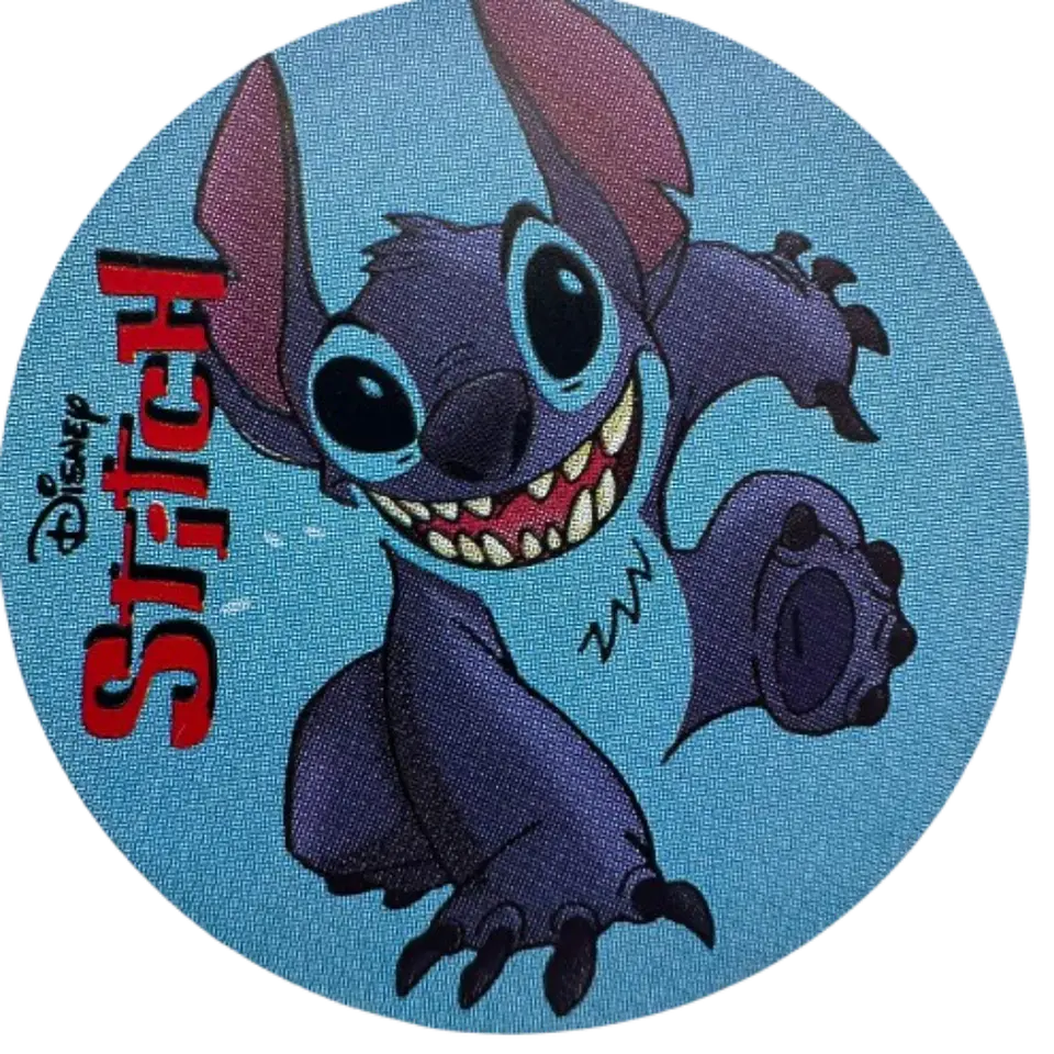 Sticker Stitch 6 Diseños 100un 38mm 7