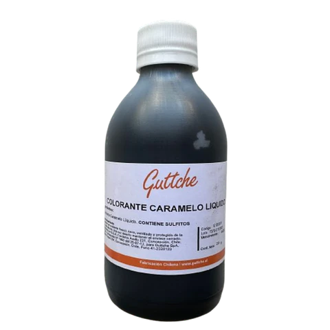 Colorante Caramelo Liquido Comestible Guttche 250g