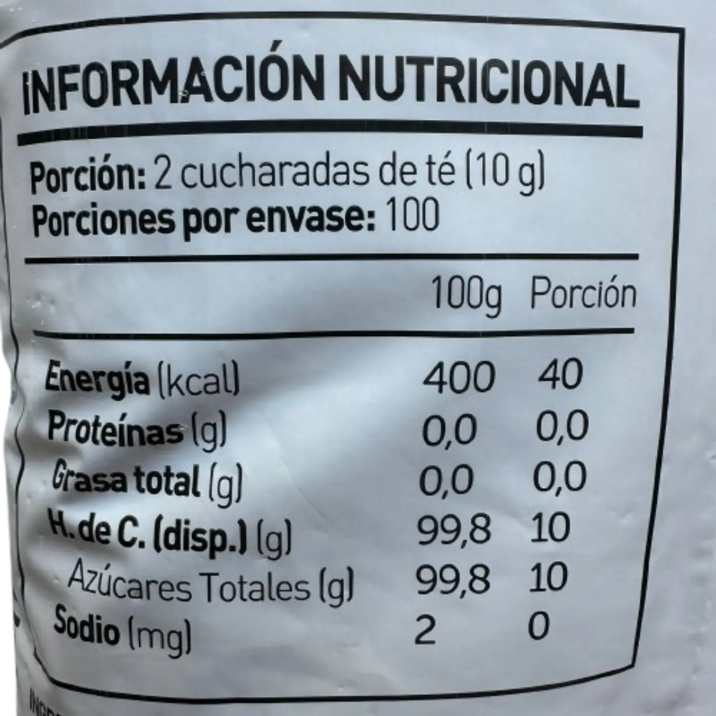 Azucar Blanca Granuada Smartprice 1kg 2