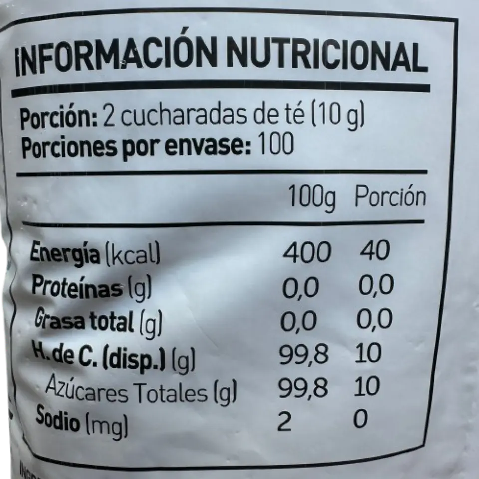 Azucar Blanca Granuada Smartprice 1kg 2