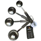 Set 4 Cucharas Medidoras Acero Inoxidable Cuiner - Miniatura 1