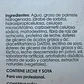 Crema Vegetal Para Batir Sin Azucar Festipak Puratos 1L - Miniatura 2