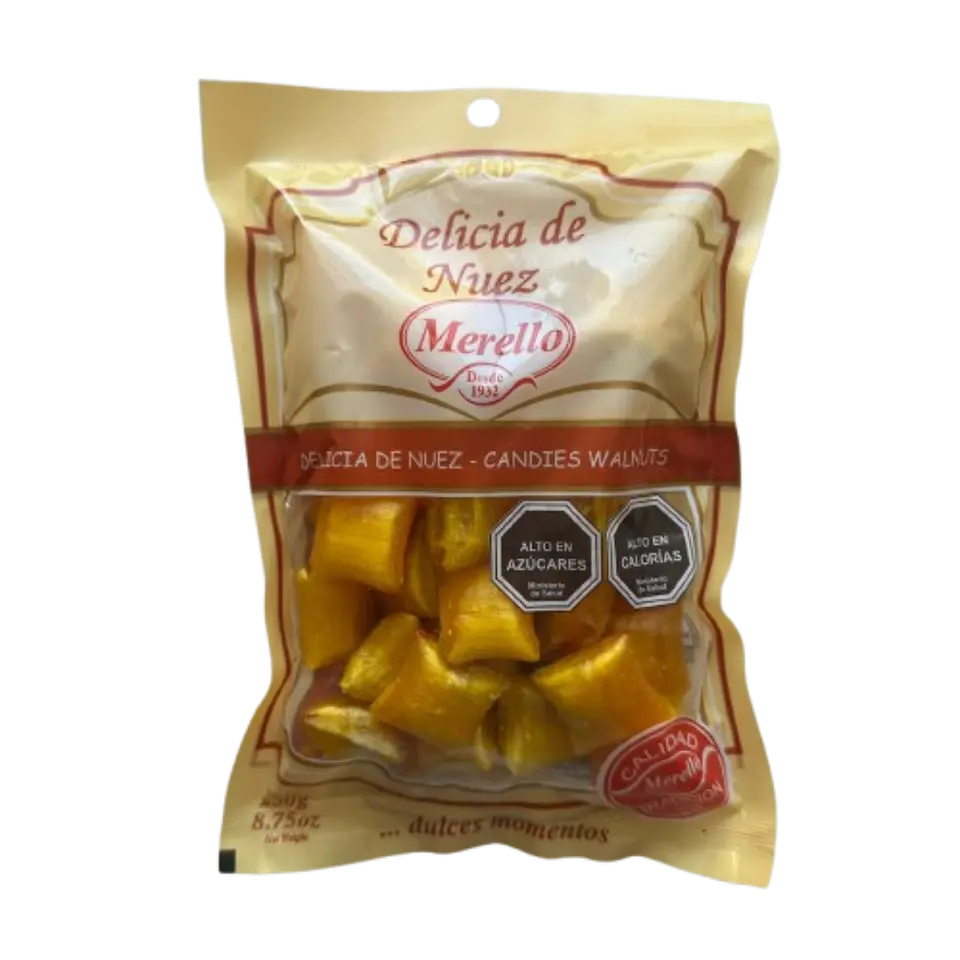 Delicia De Nuez Con Trozos Merello 250g 1