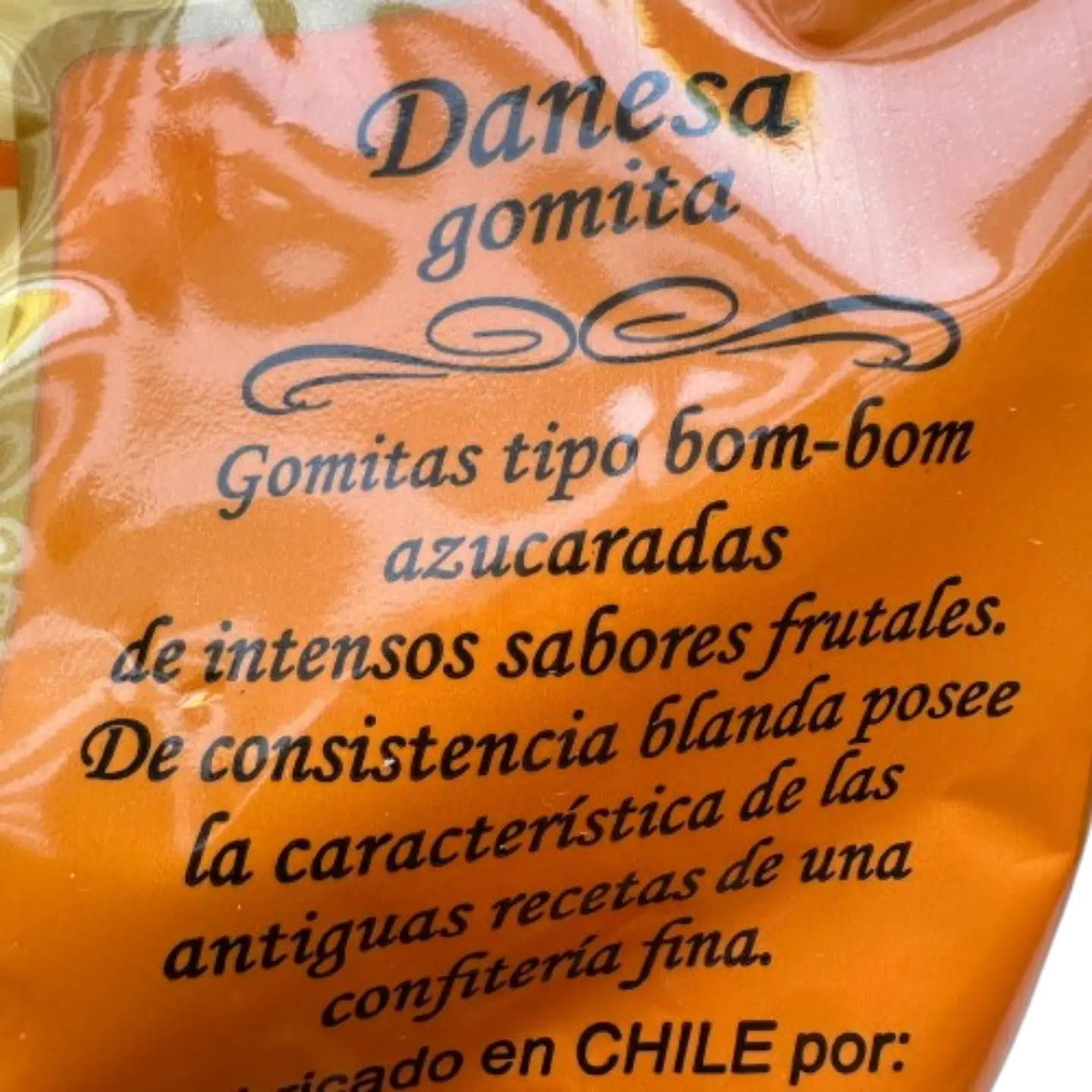 Gomitas Danesas Sabores Frutales Merello 250g 2