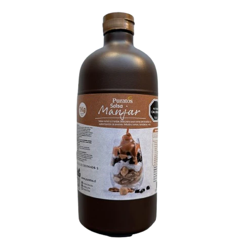 Salsa Manjar Puratos 1kg