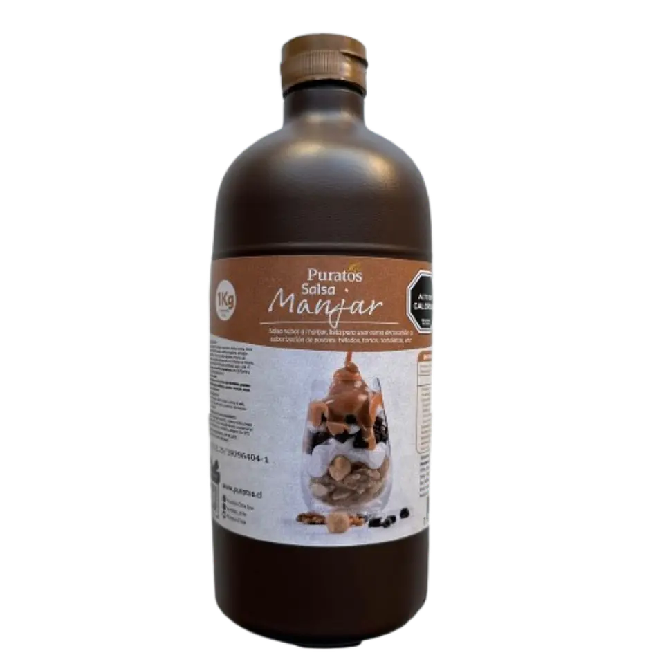 Salsa Manjar Puratos 1kg 1