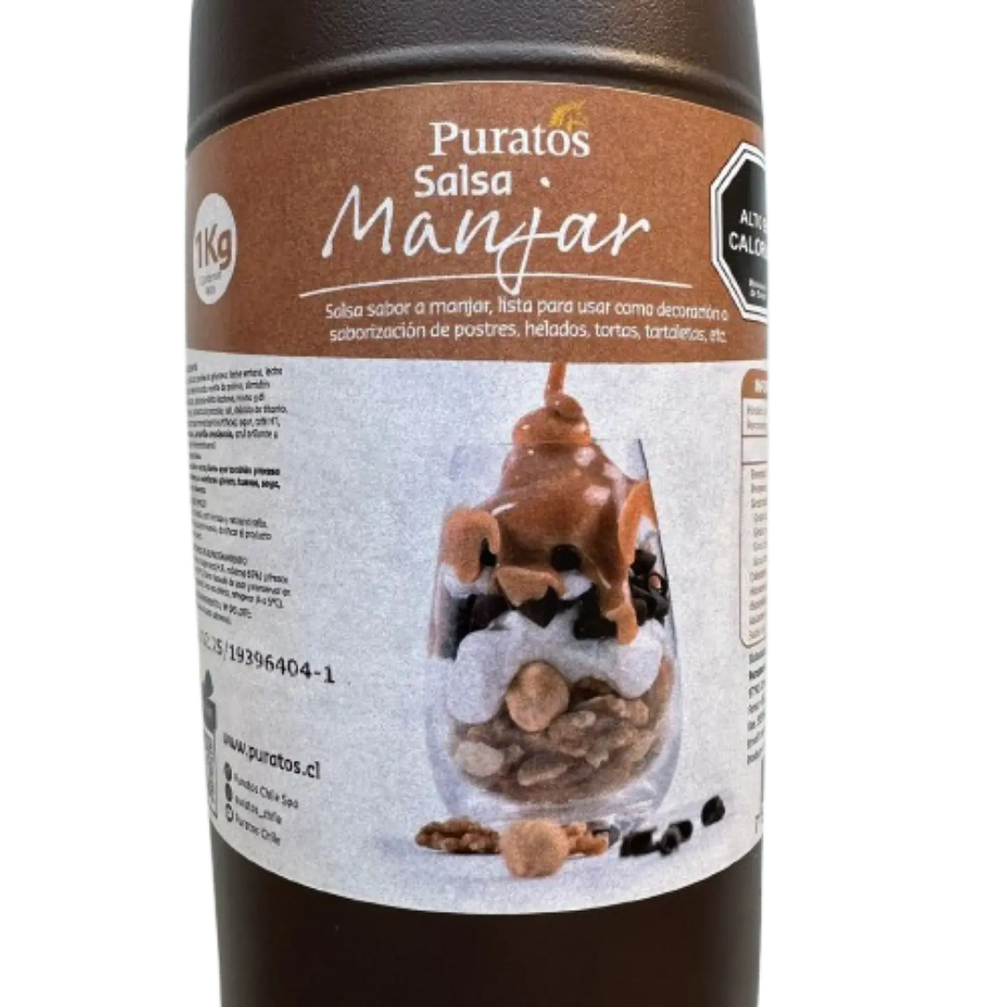 Salsa Manjar Puratos 1kg 2