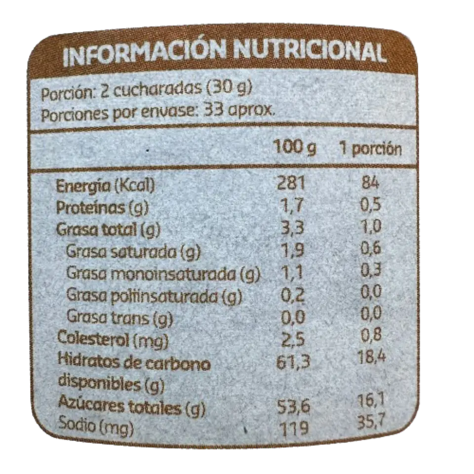 Salsa Manjar Puratos 1kg 3