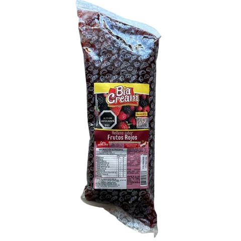 Relleno Frutos Rojos Bia Cream 1kg