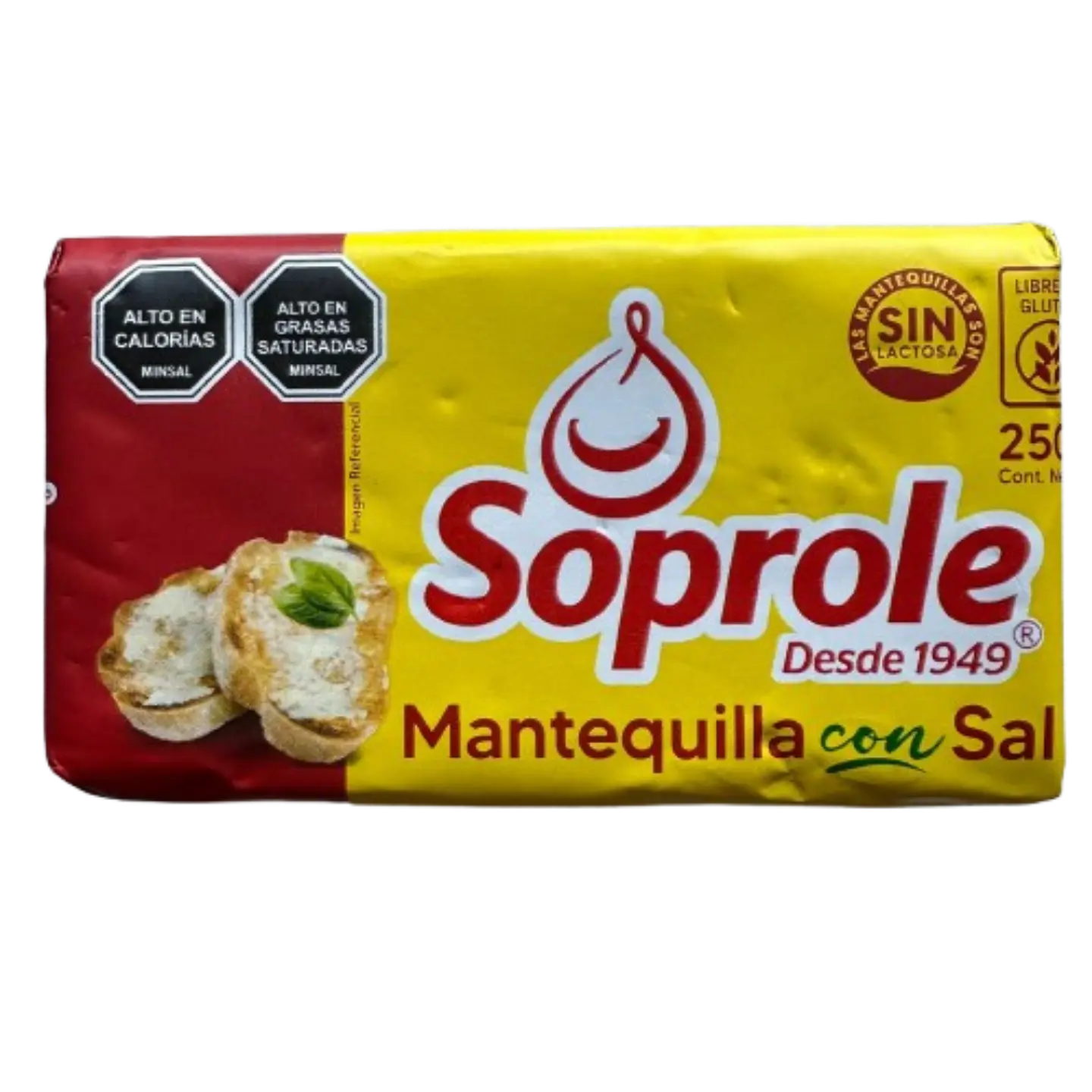 Mantequilla Con Sal Soprole 250g 1
