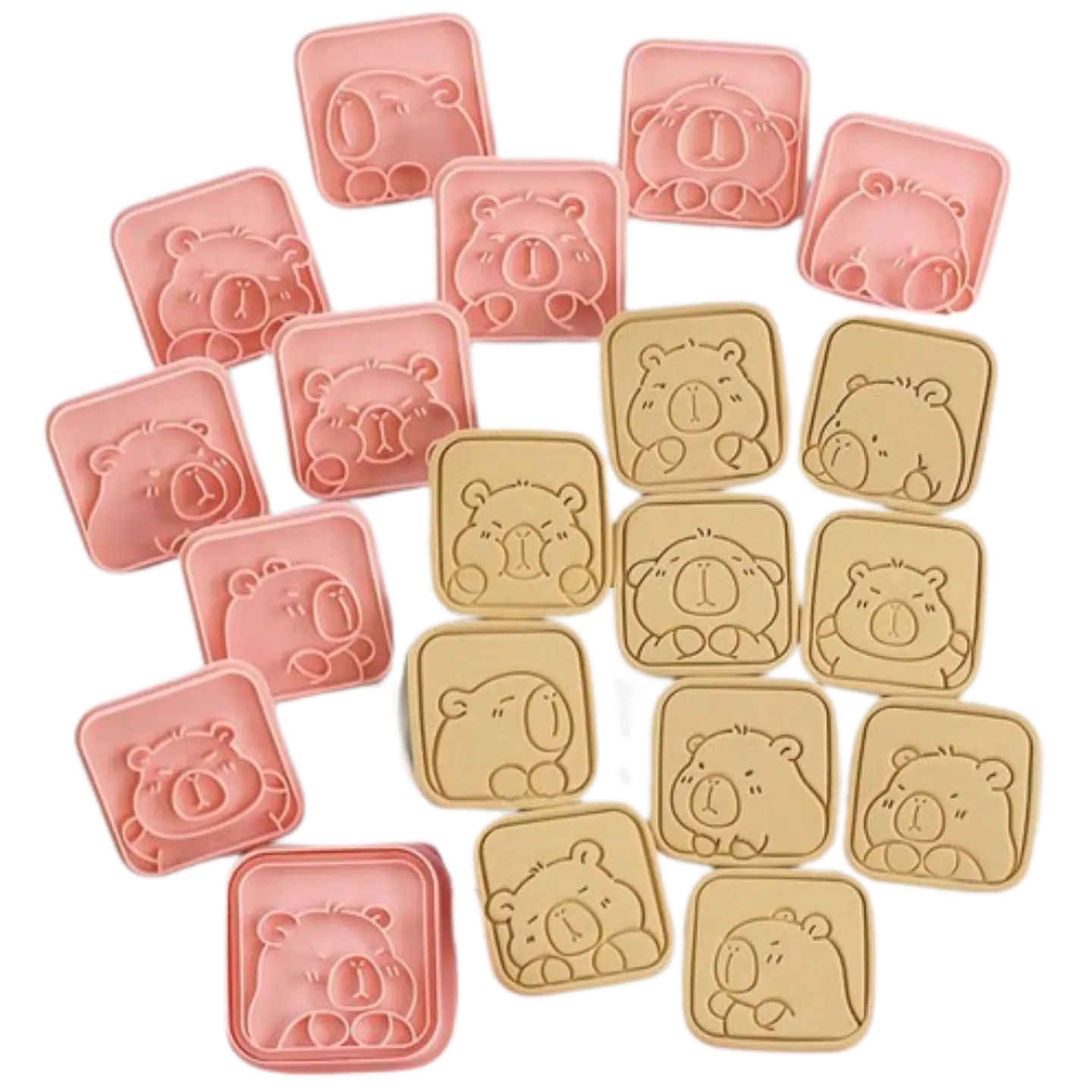 Cortador Galletas Capibara 10 Diseños 1