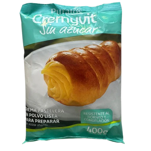 Crema Pastelera Cremyvit Sin Azucar En Polvo Puratos 400g