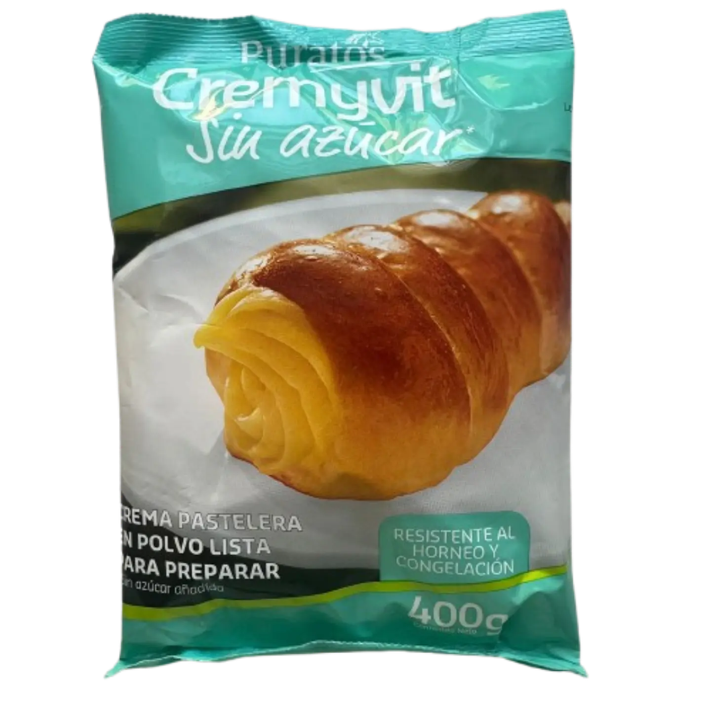 Crema Pastelera Cremyvit Sin Azucar En Polvo Puratos 400g 1