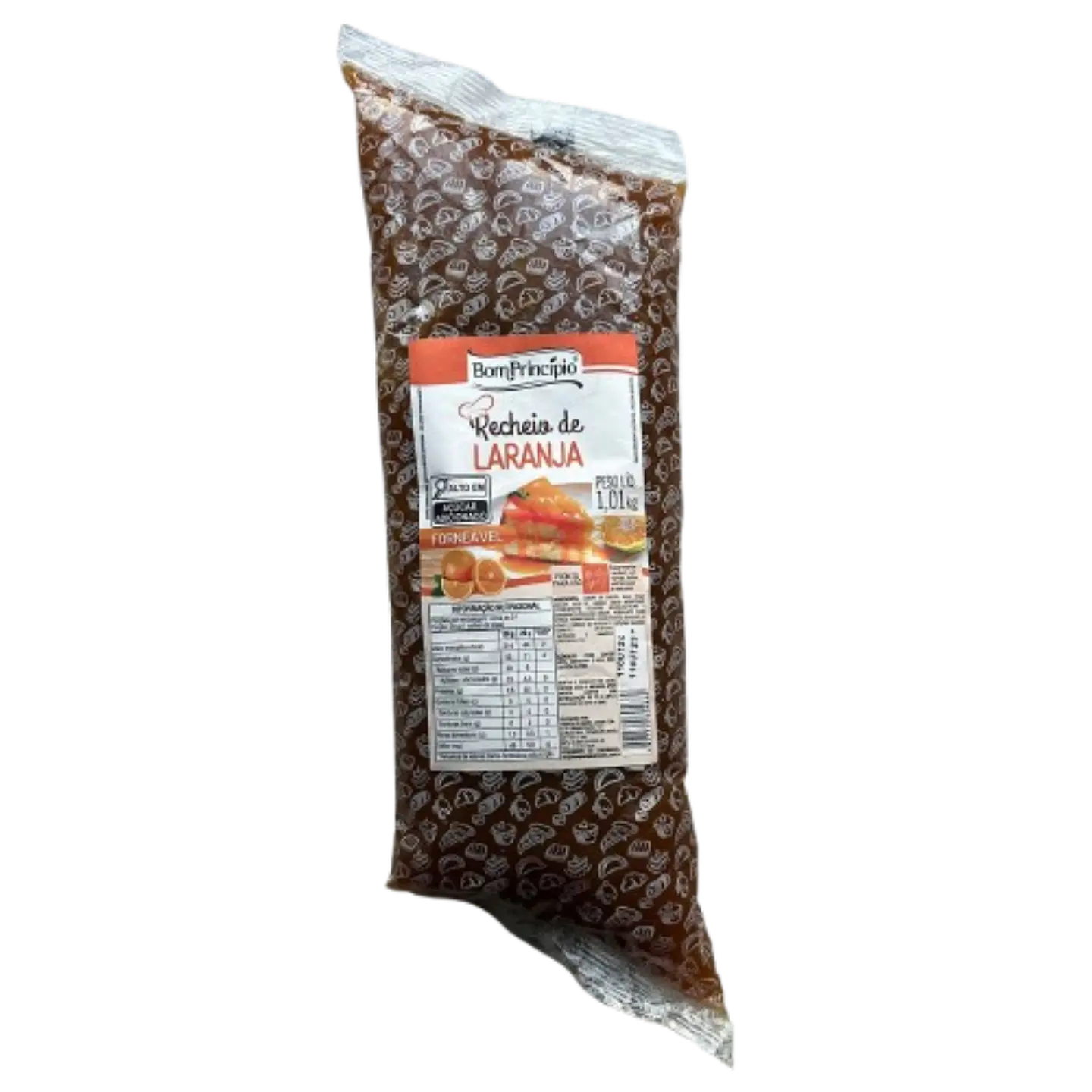 Relleno Naranja Bon Principio 1kg 1