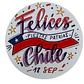 Sticker Fiestas Patrias B 100un 38mm - Miniatura 2