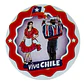 Sticker Fiestas Patrias B 100un 38mm - Miniatura 3