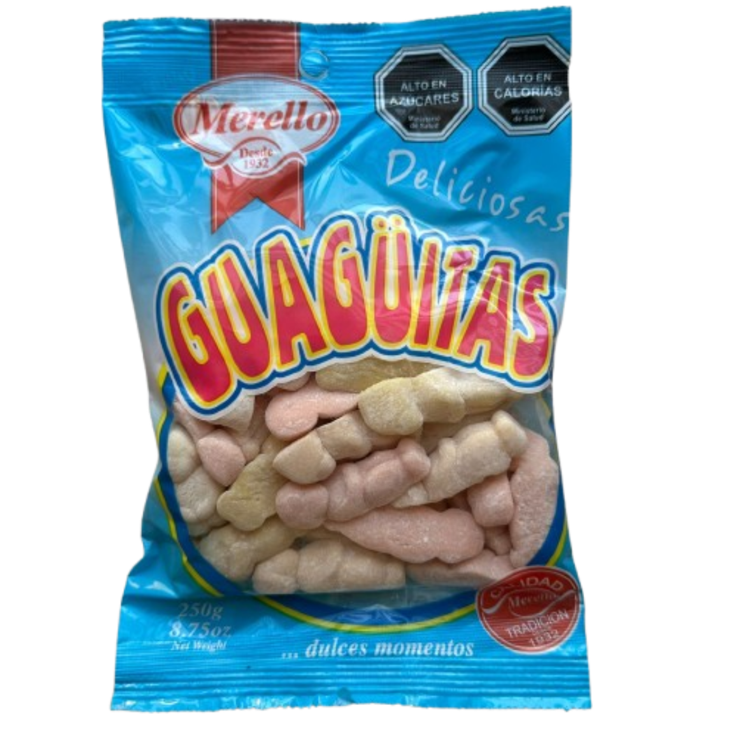 Guaguitas Merello 250g