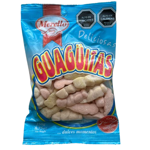 Guaguitas Merello 250g