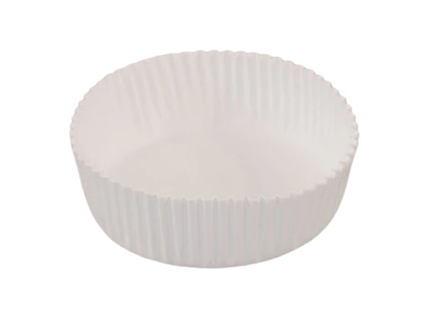 Pack 1000 Capsulas Blanca Papel N2C Tartaleta E150xIn90mm