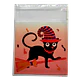 Bolsas Halloween D Celofan Autoadhesivas 100un 10x10+2cm - Miniatura 2