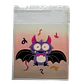 Bolsas Halloween D Celofan Autoadhesivas 100un 10x10+2cm - Miniatura 5