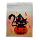 Bolsas Halloween D Celofan Autoadhesivas 100un 10x10+2cm - Miniatura 6