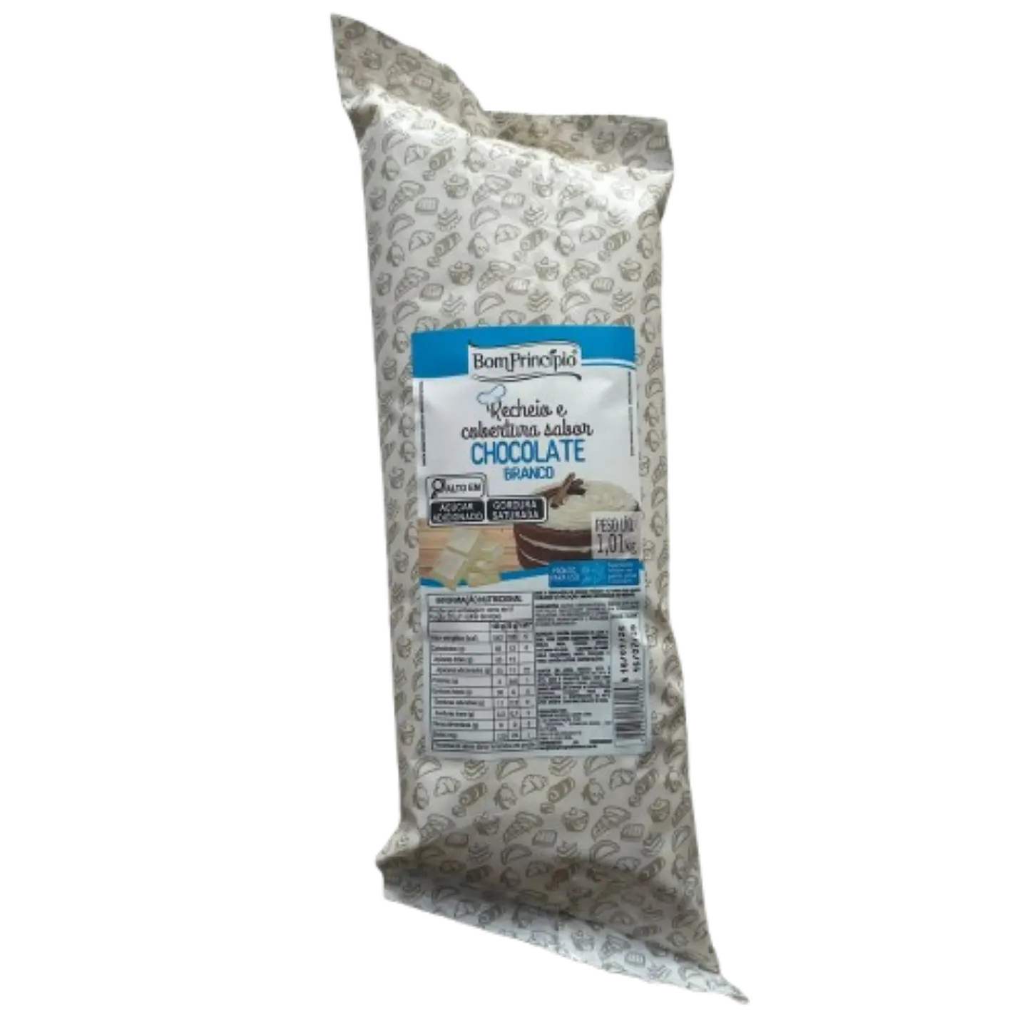 Relleno Chocolate Blanco Bon Principio 1kg 1