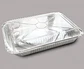 Envase Aluminio C-40 Con Tapa Transparente 27x17x4cm - Miniatura 2
