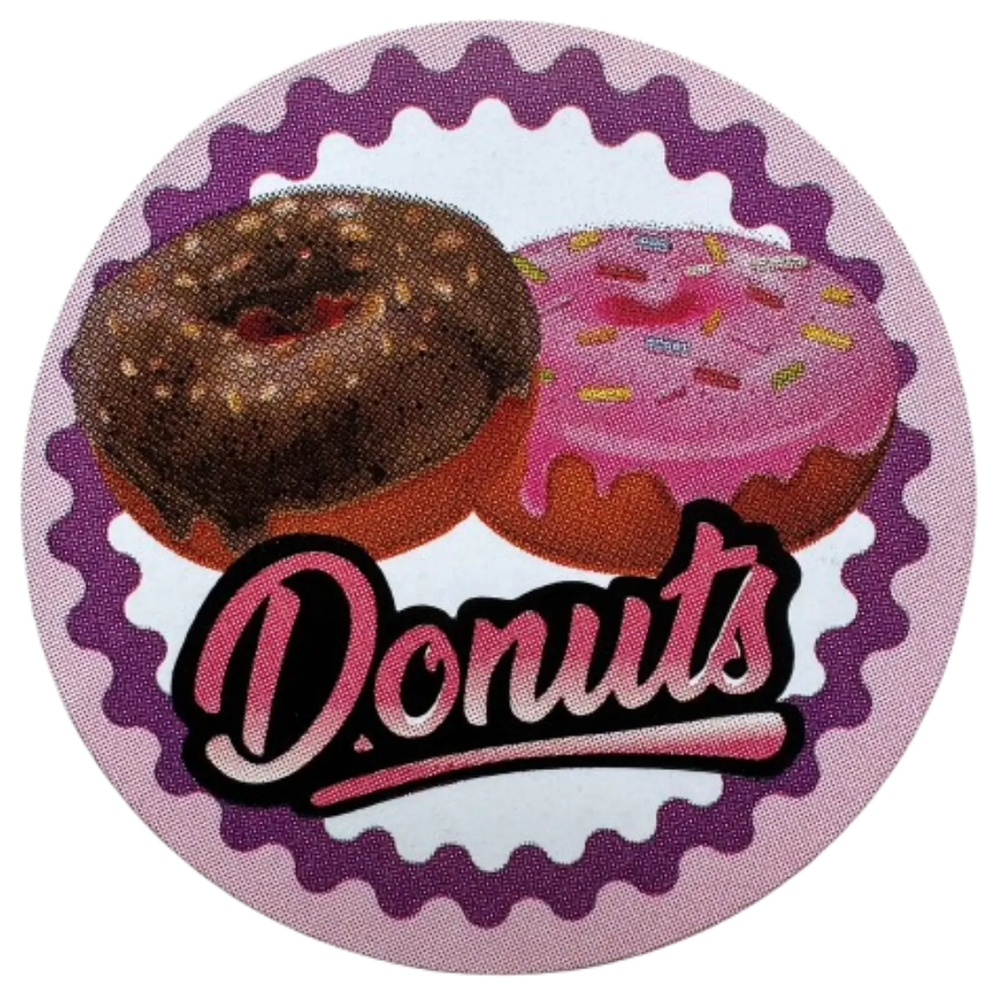 Sticker Donas A 100un 38mm 4