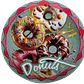 Sticker Donas A 100un 38mm - Miniatura 6