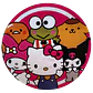 Sticker Hello Kitty 6 Diseños 100un 38mm - Miniatura 3