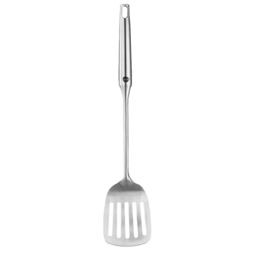 Espatula Ranurada Acero Inoxidable Wens 38,5cm 1