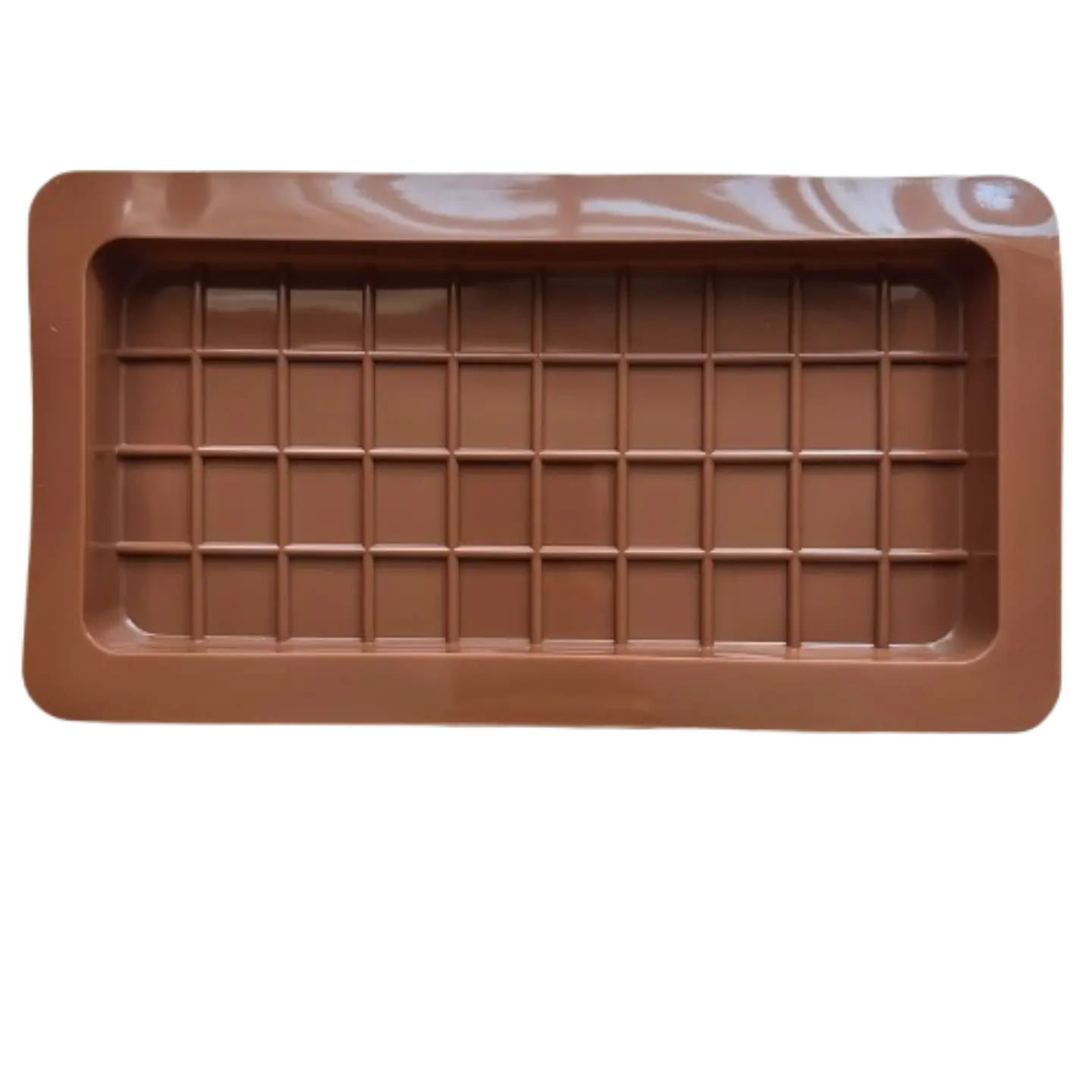 Molde Silicona Barra Chocolate Dubai 40 Divisiones 25x14x2cm 1