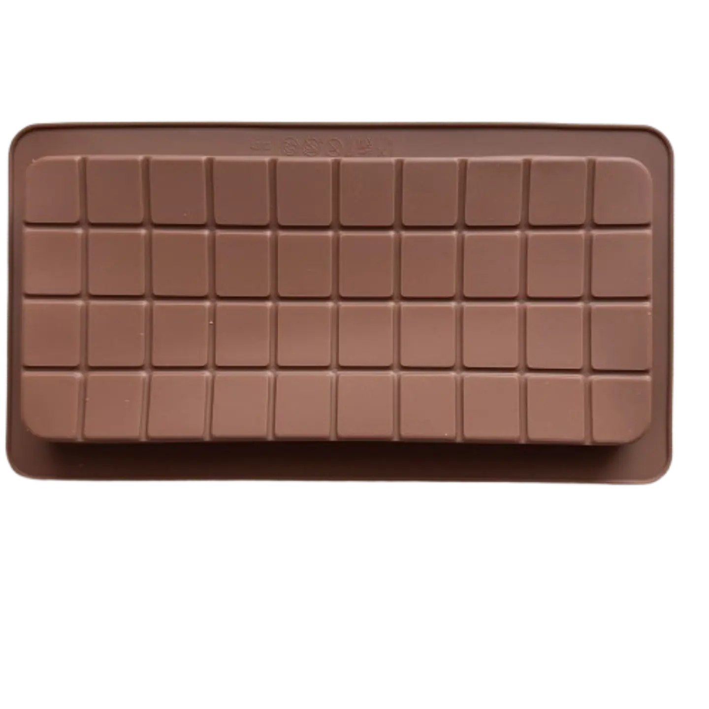 Molde Silicona Barra Chocolate Dubai 40 Divisiones 25x14x2cm 2