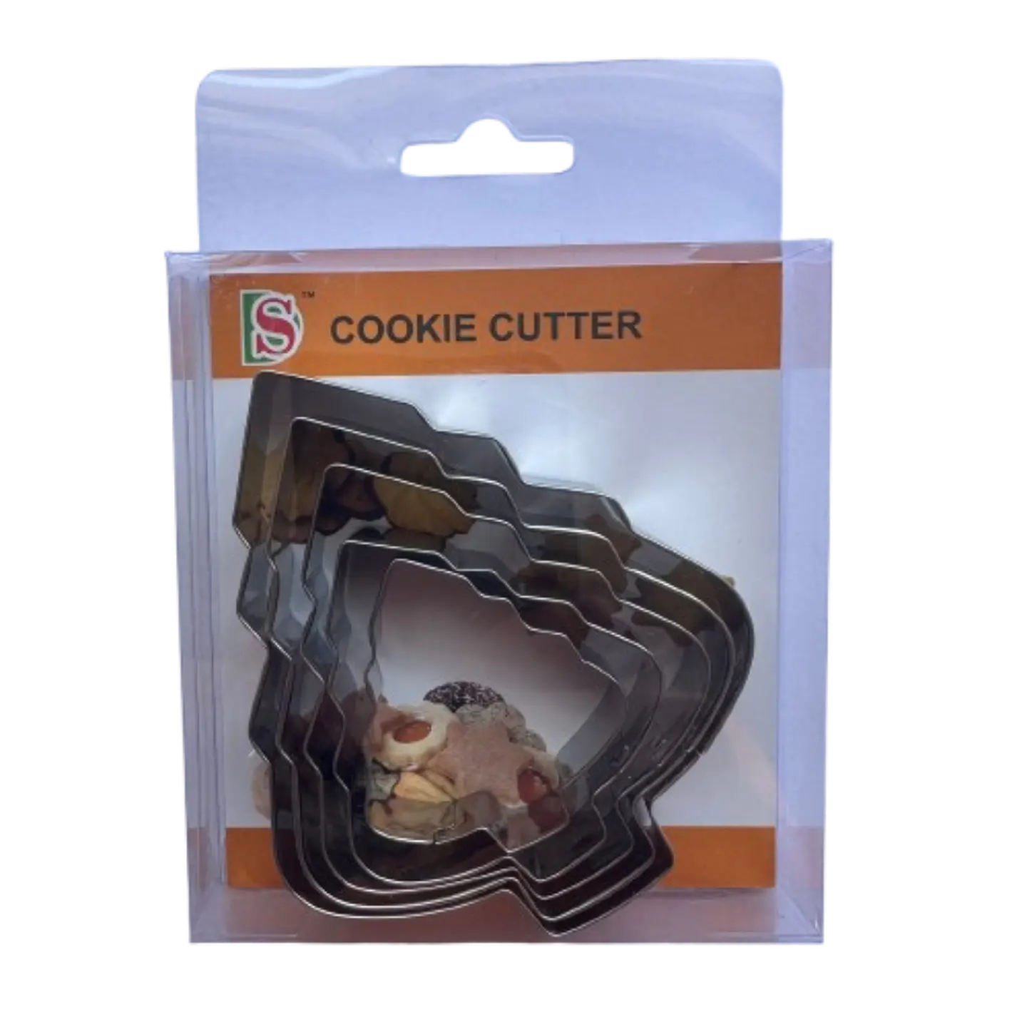 Cortador Galletas Arbol Navidad 5 pcs 1