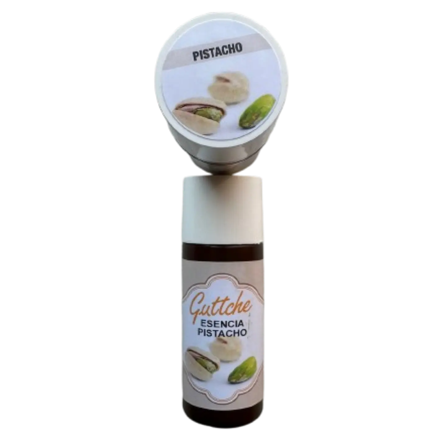 Esencia Pistacho Comestible Guttche 25g 2