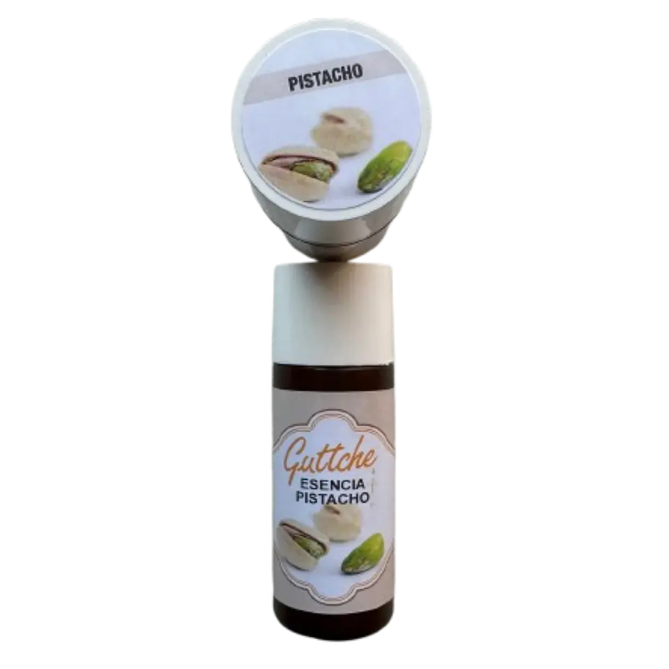 Esencia Pistacho Comestible Guttche 25g 2