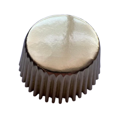 Capsulas Cupcake Doradas 80un E115xIn45mm