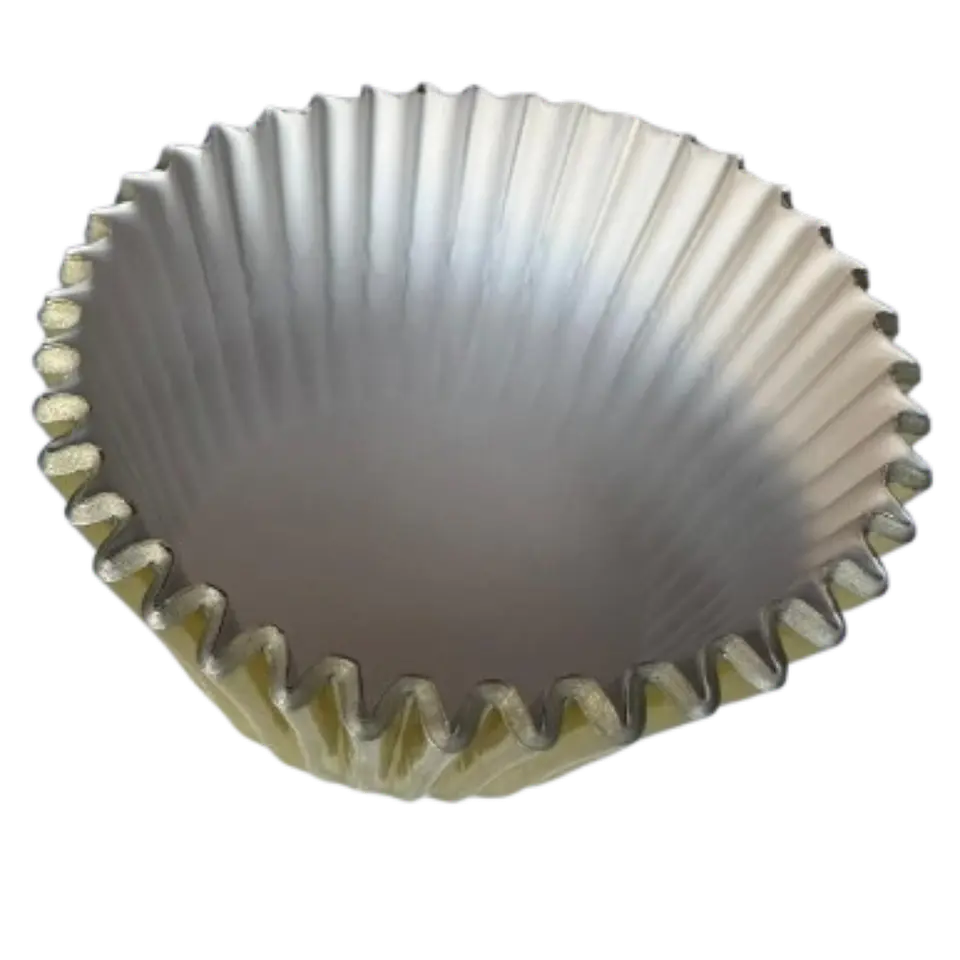 Capsulas Cupcake Doradas 80un E115xIn45mm 2