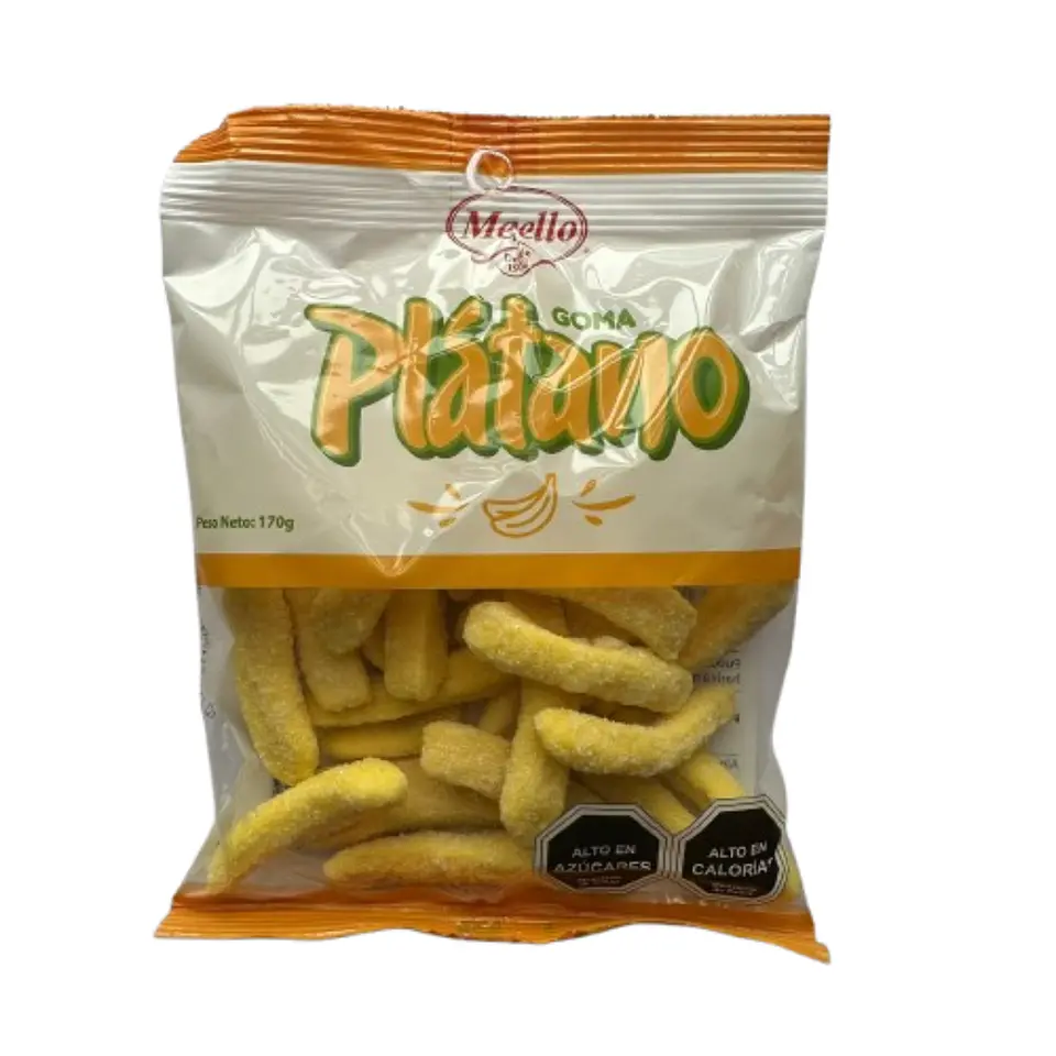 Gomitas Platano Merello 170g 1