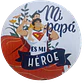 Sticker Feliz Dia Papa A 100un 38mm - Miniatura 2