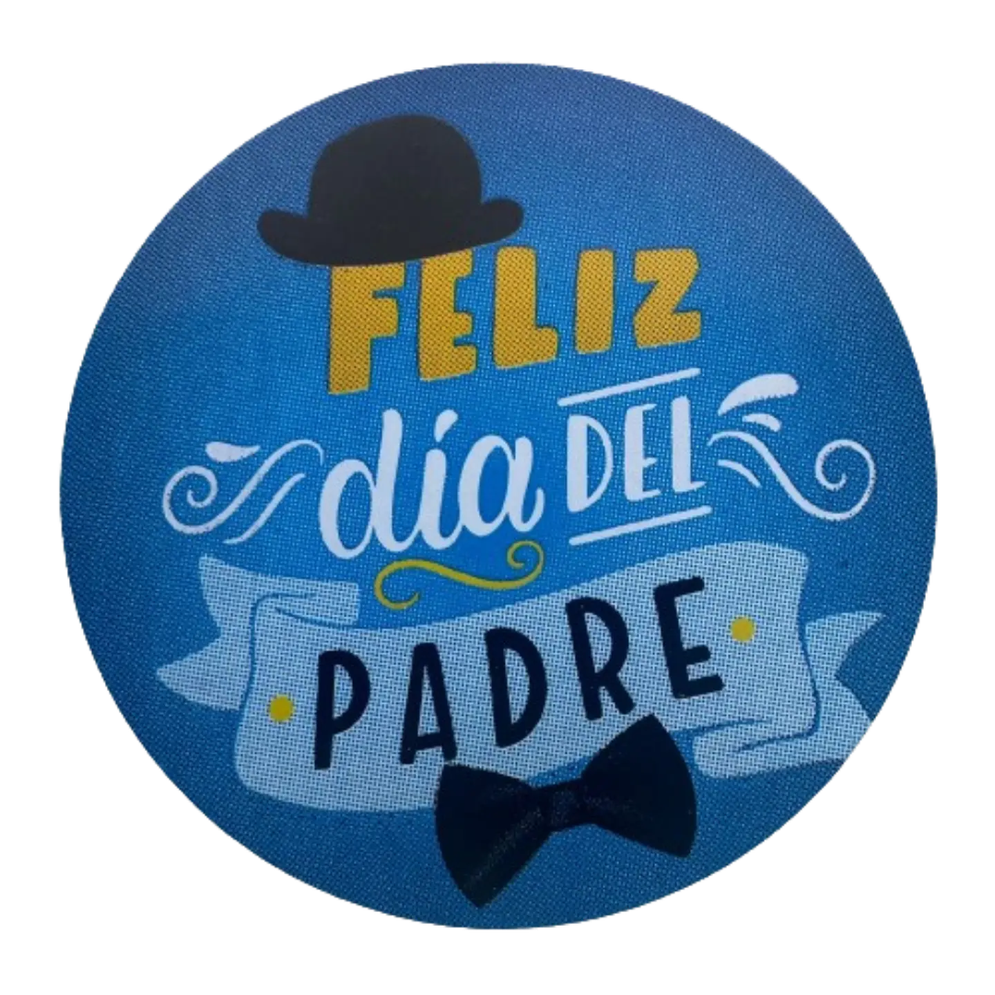 Sticker Feliz Dia Papa A 100un 38mm 3